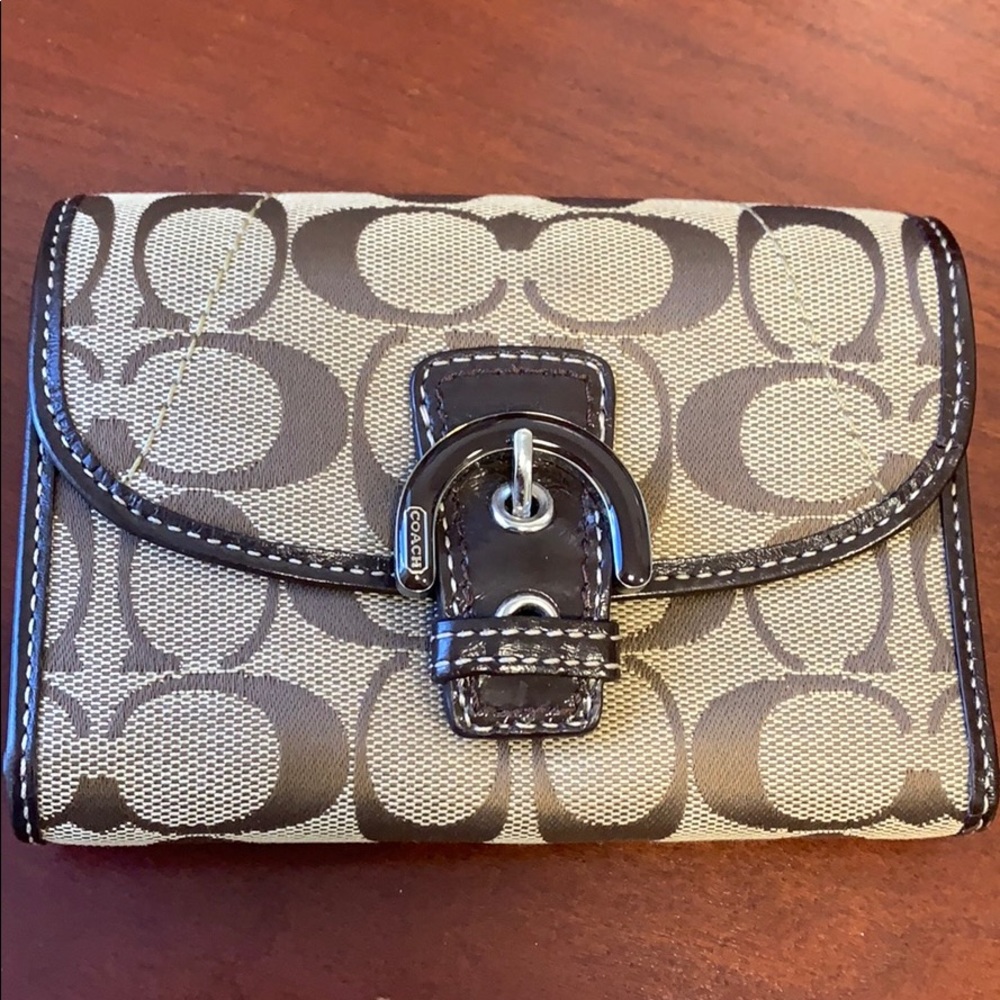 Coach wallet